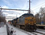 CSX 5428 leads a late I157